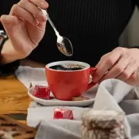 Чайная пара Cozy Morning, синяя с белым