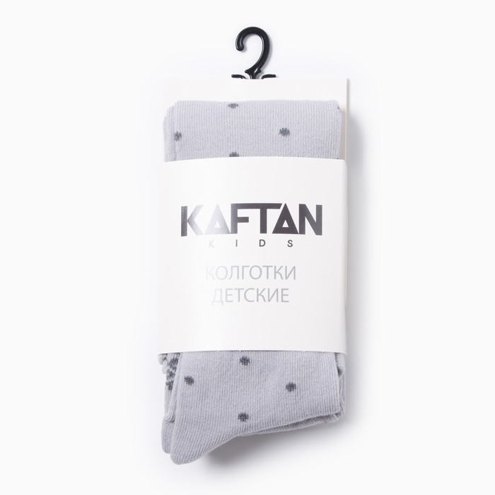 Колготки детские KAFTAN Колготки детские KAFTAN "Зайчик" 104-110 см, серый