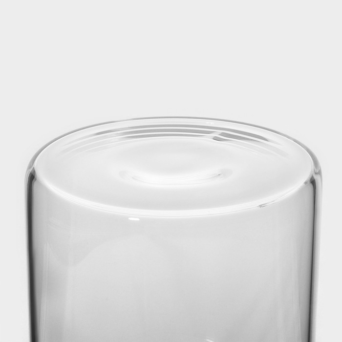 Банка стеклянная для хранения сыпучих продуктов с вакуумной крышкой «Плезир», 1 л, 11×16 см Банка стеклянная для хранения сыпучих продуктов с вакуумной крышкой «Плезир», 1 л, 11×16 см