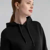 Толстовка с капюшоном Slam 320, черная, размер M Толстовка с капюшоном Slam 320, черная, размер M