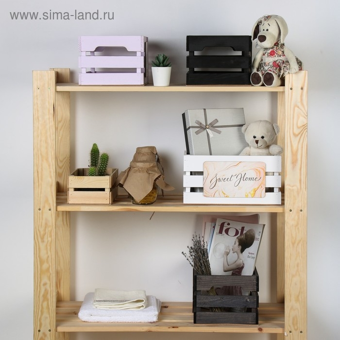 Органайзер для хранения &laquo;Sweet home&raquo;, 30 х 15 х 20 см.