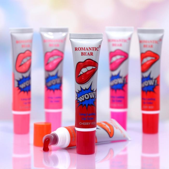 Маска-тинт для губ, микс цветов и ароматов Маска-тинт для губ, микс цветов и ароматов