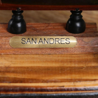 Декор настольный &laquo;Корабль мечты&raquo; с подставкой для ручки, микс, 6,5 х 13,5 х 14,5 см