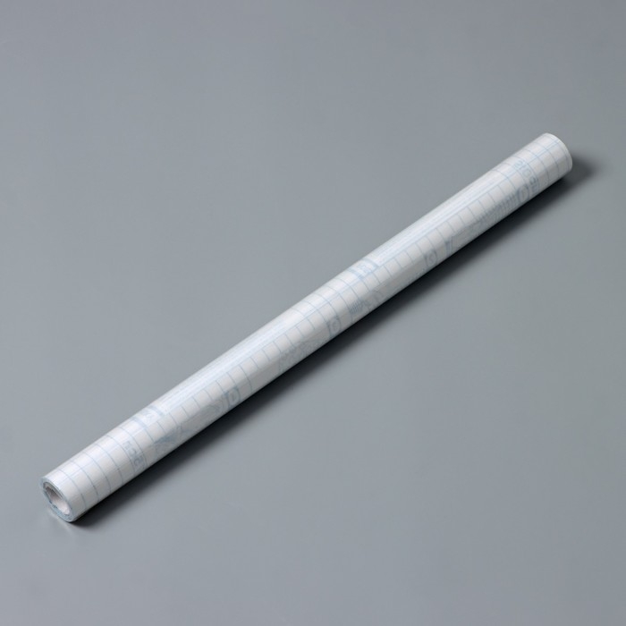 Плёнка самоклеящаяся &laquo;Матовое покрытие&raquo;, прозрачная, 45&times;200 см