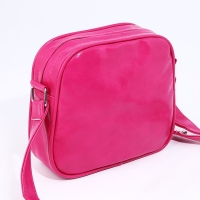 Сумка кросс-боди на молнии, цвет розовый