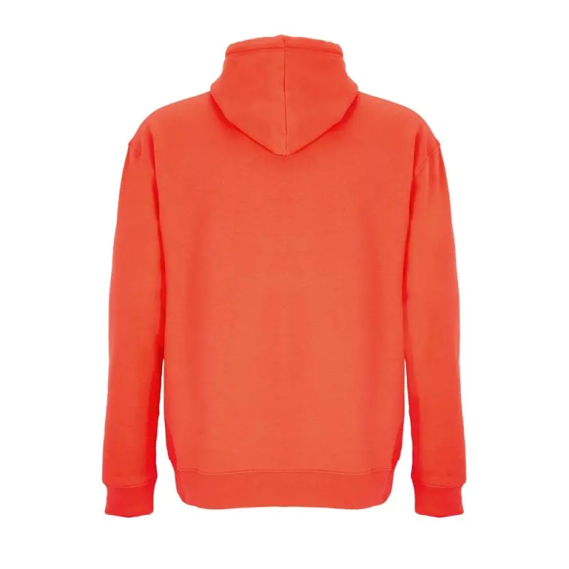 Худи унисекс Condor, оранжевое (коралловое), размер XS