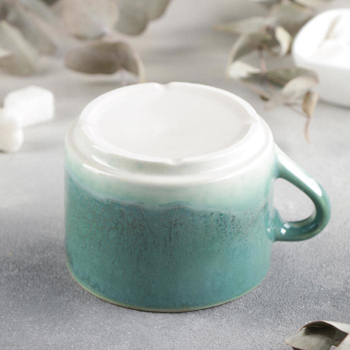 Чашка чайная Erboso reattivo, 350 мл, фарфор