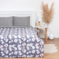 Покрывало Этель 1,5 сп &laquo;Магнолия&raquo;, 150х210 см, микрофибра