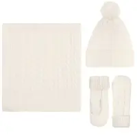 Варежки Heat Trick, белые (молочные), размер L/XL Варежки Heat Trick, белые (молочные), размер L/XL