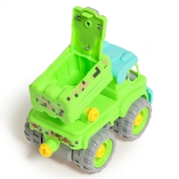 Конструктор винтовой &laquo;Робот военный&raquo;, 5 в 1