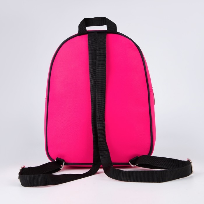 Рюкзак детский для девочки текстильный &laquo;Сердечко&raquo;, 27х23х10 см