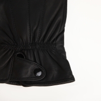 Перчатки мужские, размер XXL, с утеплителем, цвет чёрный Перчатки мужские, размер XXL, с утеплителем, цвет чёрный