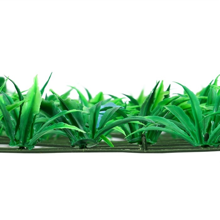 Декоративная панель, 60 &times; 40 см, &laquo;Трава с цветами&raquo;, Greengo