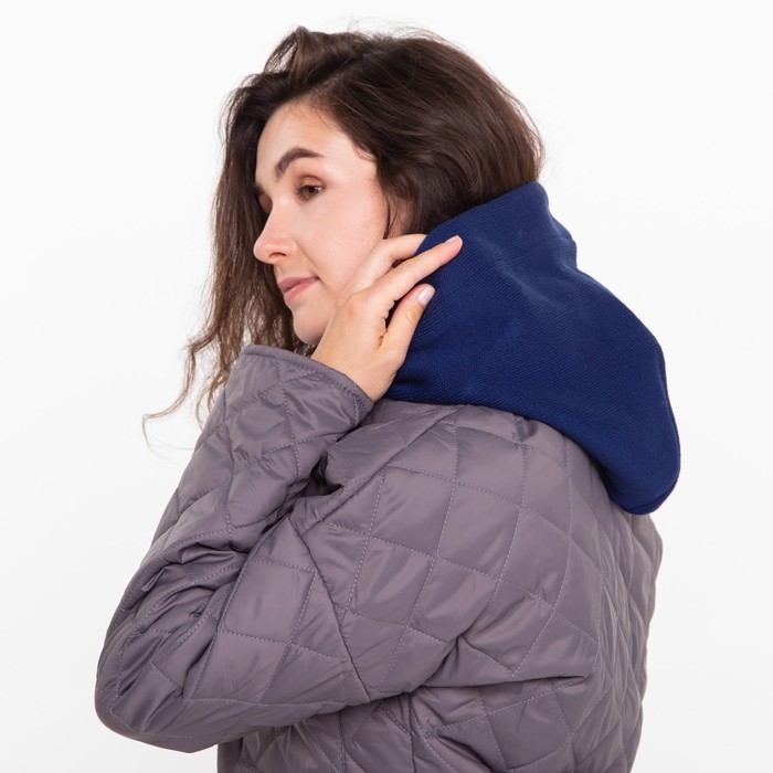 Шапка (капор) женский, цвет индиго, размер 54-58 Шапка (капор) женский, цвет индиго, размер 54-58