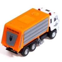 Грузовик металлический &laquo;Камаз. Мусоровоз&raquo;, 1:54, инерционный