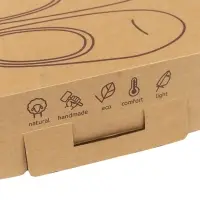 Домашние валенки Wild, синие (василек), размер 41