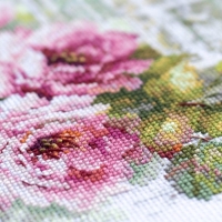 Набор для вышивания крестом &laquo;Фонтан желаний&raquo; 20 &times; 26 см