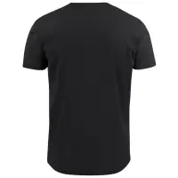 Футболка мужская American U черная, размер S Футболка мужская American U черная, размер S