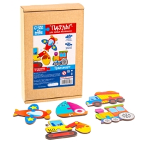 Головоломка пазл из крупных деталей «Транспорт» Головоломка пазл из крупных деталей «Транспорт»