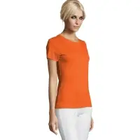 Футболка женская Regent Women оранжевая, размер S