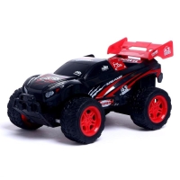 Машина радиоуправляемая CROSS, 1:18, в комплекте педали и руль, работает от батареек, МИКС Машина радиоуправляемая CROSS, 1:18, в комплекте педали и руль, работает от батареек, МИКС