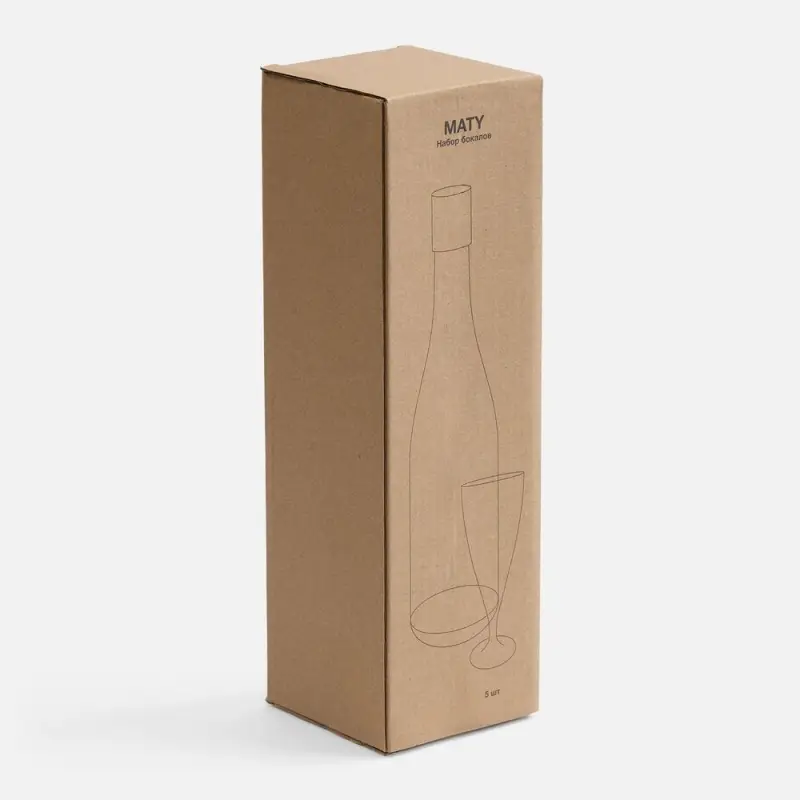 Набор бокалов Maty