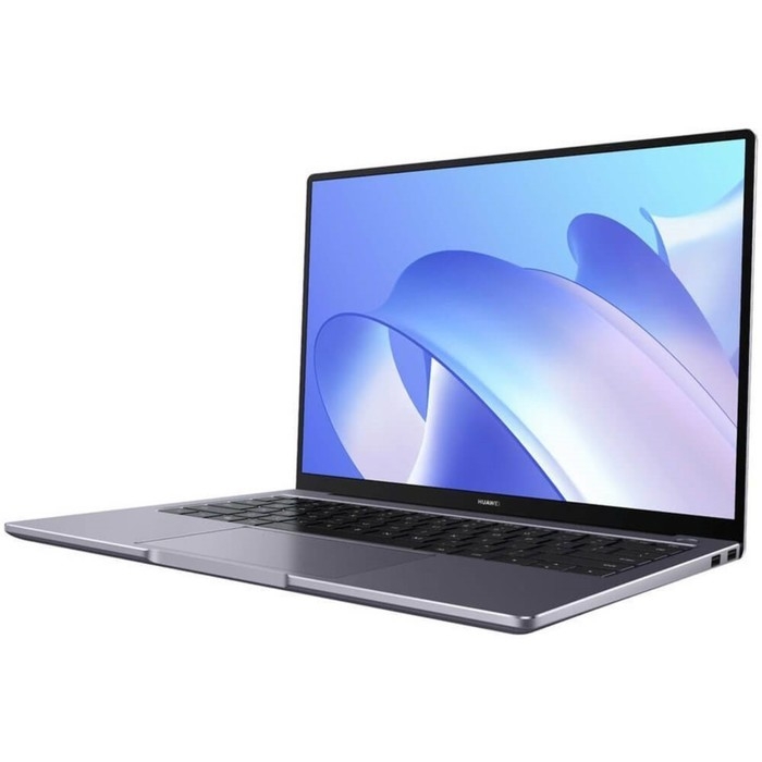 Ноутбук HONOR MateBook 15, 15,6 Ноутбук HONOR MateBook 15, 15,6", R5 5500U, 8 Гб, SSD 512 Гб,AMD Radeon, noOS, серый