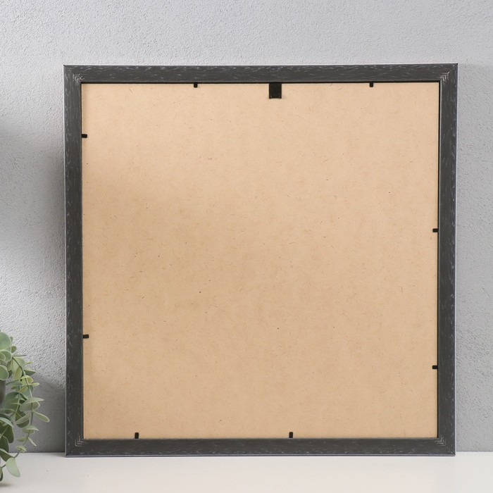 Фоторамка пластик "МИРАМ" 40х40 см розовый (пластиковый экран)