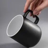 Кружка Ingver, черная Кружка Ingver, черная