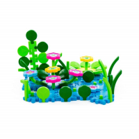 Конструктор &laquo;Флора 2&raquo;, 91 элемент