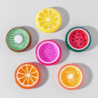 Лизун «Фрукты», твёрдый, виды МИКС Лизун «Фрукты», твёрдый, виды МИКС