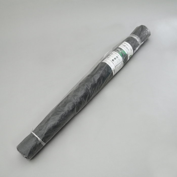 Плёнка полиэтиленовая, техническая, толщина 120 мкм, 100 &times; 3 м, рукав (1, 5 м &times; 2), чёрная, 2 сорт, Эконом 50 %, Greengo