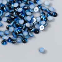 Декор "Градиент синий" d=4 мм 10г 200 шт 5х2,5 см Декор "Градиент синий" d=4 мм 10г 200 шт 5х2,5 см