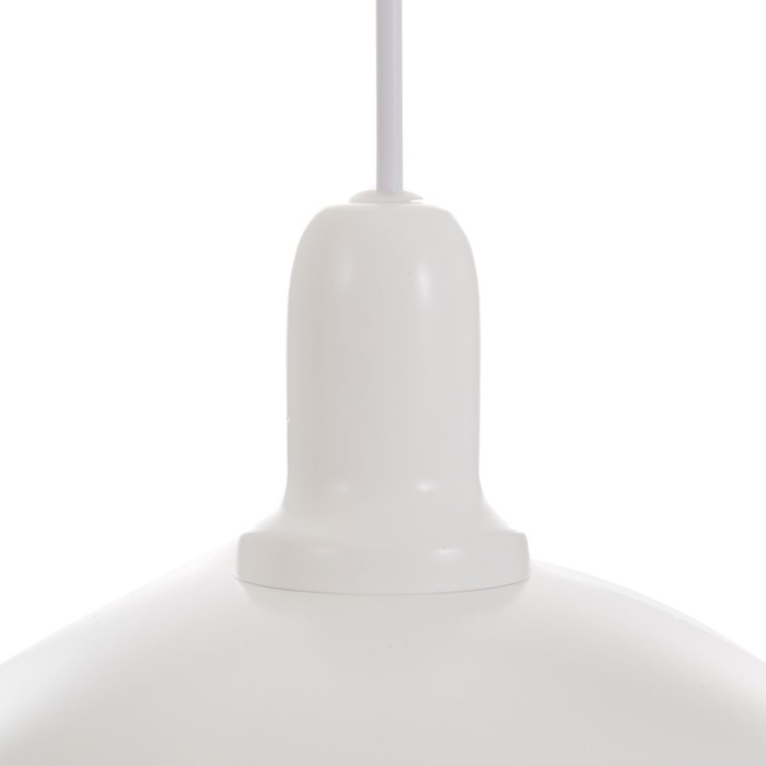 Светильник Светильник "Локи2" 1x15Вт E27 белый 30х30х70см