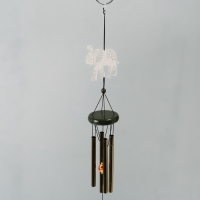 Музыка ветра металл "Слон" 4 трубки 68 см Музыка ветра металл "Слон" 4 трубки 68 см