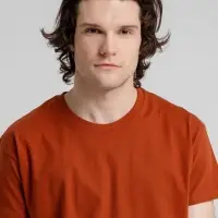 Футболка Imperial 190, коричневая (терракотовая), размер L