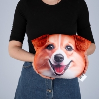 Антистресс подушка, собака &laquo;Корги&raquo;