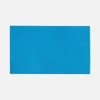 Лейбл тканевый Epsilon, M, голубой