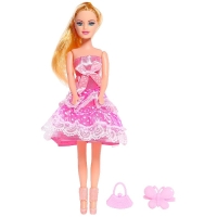 Кукла-модель &laquo;Даша&raquo; в платье, МИКС
