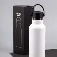 Термобутылка Bidon, белая