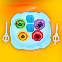 Набор волчков «Титан», с устройством запуска Набор волчков «Титан», с устройством запуска