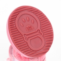 Ботинки Элеганс, набор 4 шт, размер 4 (подошва 5,5 х 4,5 см) розовые