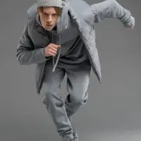 Жилет двусторонний V2, серый, размер XL/XXL