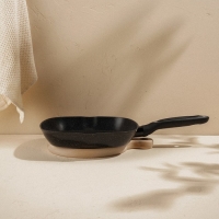 Сковорода-гриль алюминиевая с антипригарным покрытием SL Home, d=24 см, h=4 см, индукция, цвет чёрный Сковорода-гриль алюминиевая с антипригарным покрытием SL Home, d=24 см, h=4 см, индукция, цвет чёрный