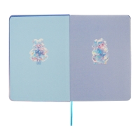 Записная книжка подарочная 96л,линия, цветной срез,обложка ПВХ 3D Аниме (17,7х12,4см) Записная книжка подарочная 96л,линия, цветной срез,обложка ПВХ 3D Аниме (17,7х12,4см)