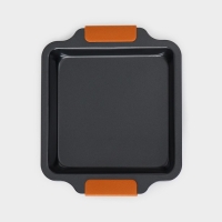 Противень для выпечки Magistro French Bakery, 27×22,5×4 см, антипригарное покрытие Противень для выпечки Magistro French Bakery, 27×22,5×4 см, антипригарное покрытие