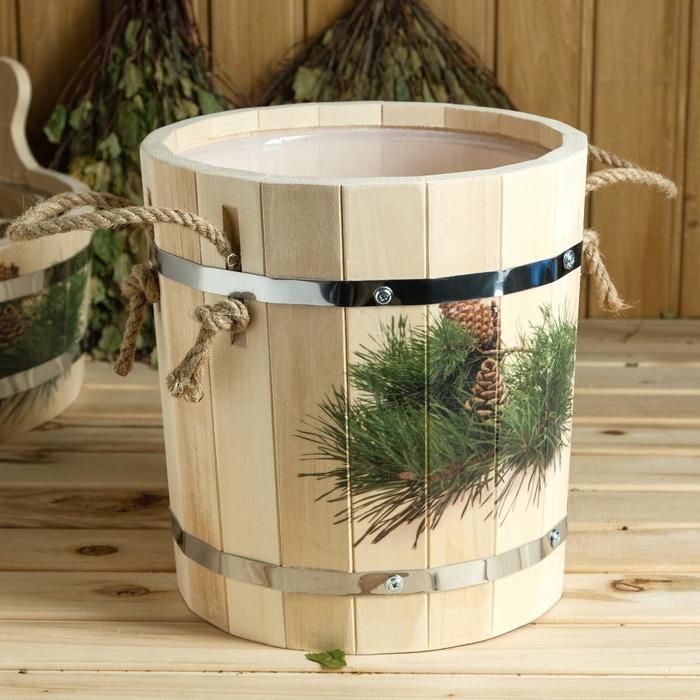 Набор для бани и сауны 3 в 1, ковш 0,8 л, запарник 9 л, шайка 10 л Набор для бани и сауны 3 в 1, ковш 0,8 л, запарник 9 л, шайка 10 л