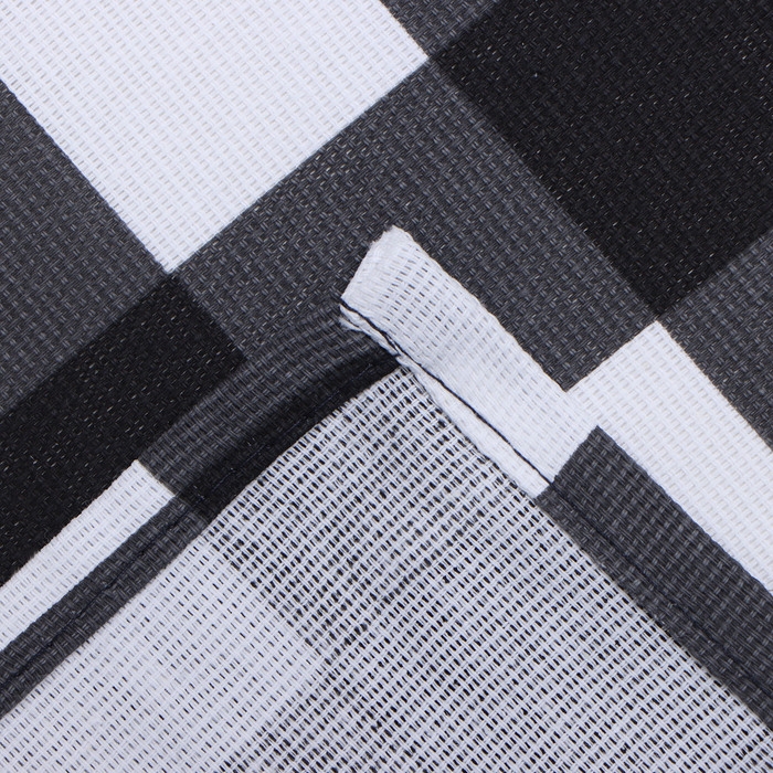 Фартук "Доляна" Best man black  70х60 см, рогожка,100% хл, 160г/м2