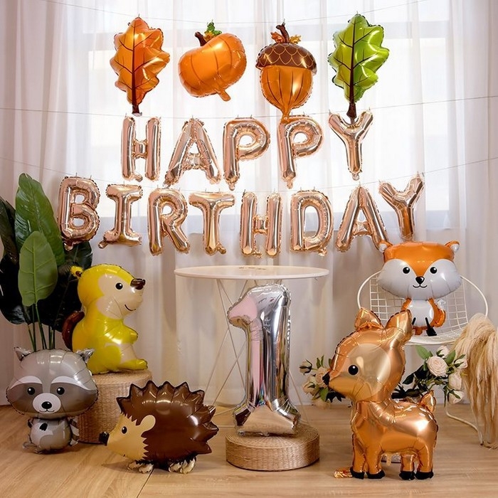 Шар фольгированный 18" &laquo;Ёж&raquo;