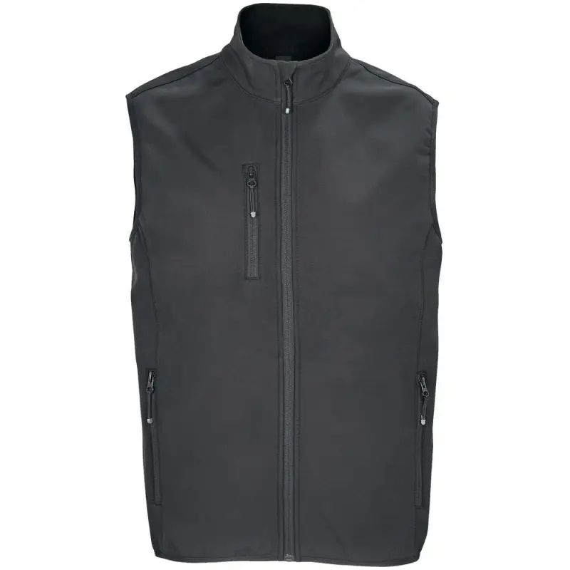 Жилет Falcon BW Men, темно-серый, размер S